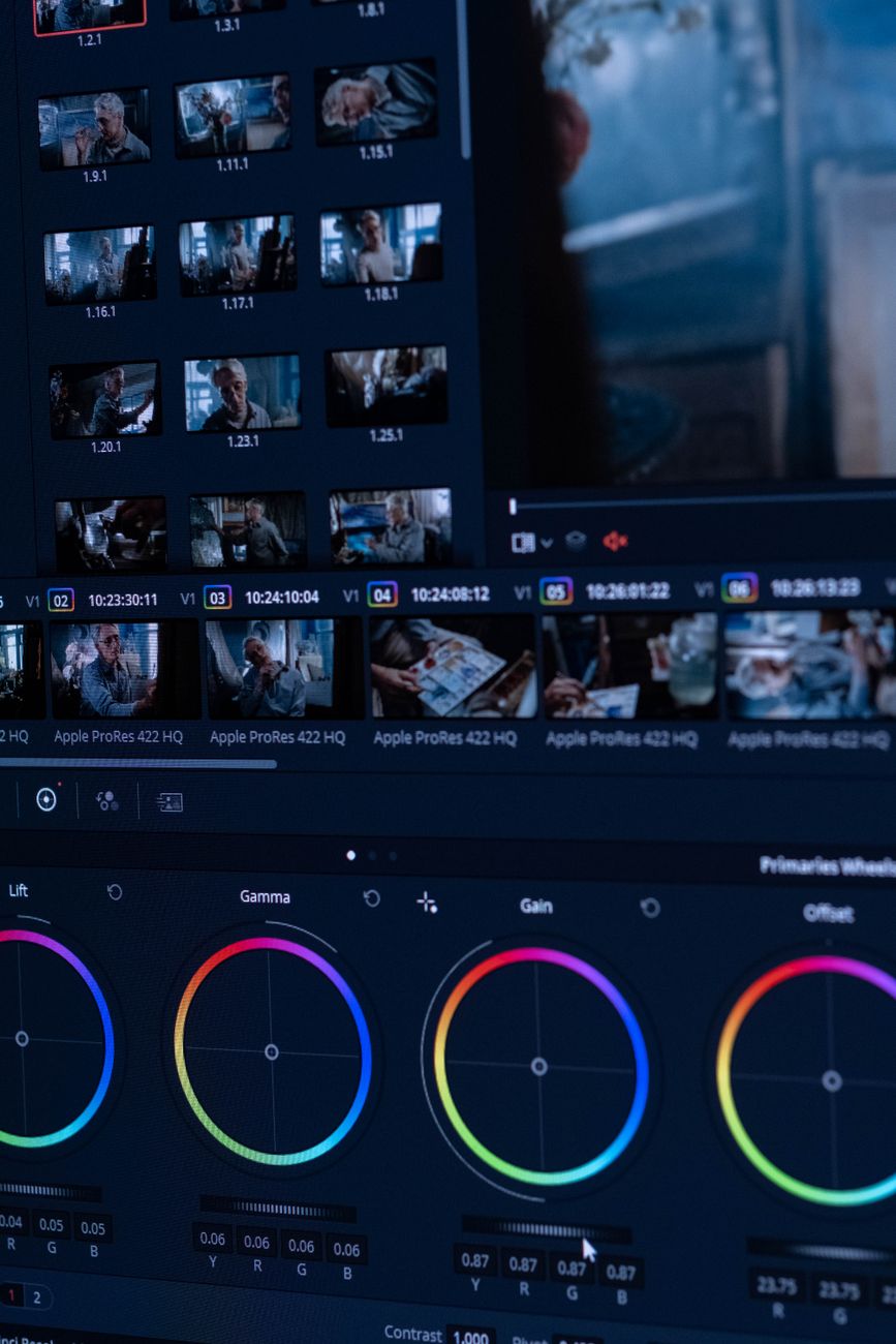 Hướng dẫn chỉnh màu Color Grading